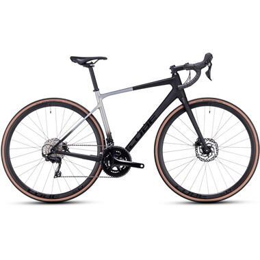 CUBE AXIAL WS GTC PRO DISC Shimano 105 R7000 34/50 Women's Road Bike Black/Grey 2023 0